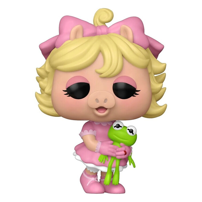 Les Muppets - Figurine POP! Bébé Piggy 9 cm