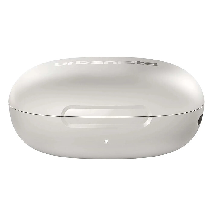 Urbanista Écouteurs Sans Fil Open Fit ANC Bluetooth 6.0 Modèle Santa Monica Blanc pas cher