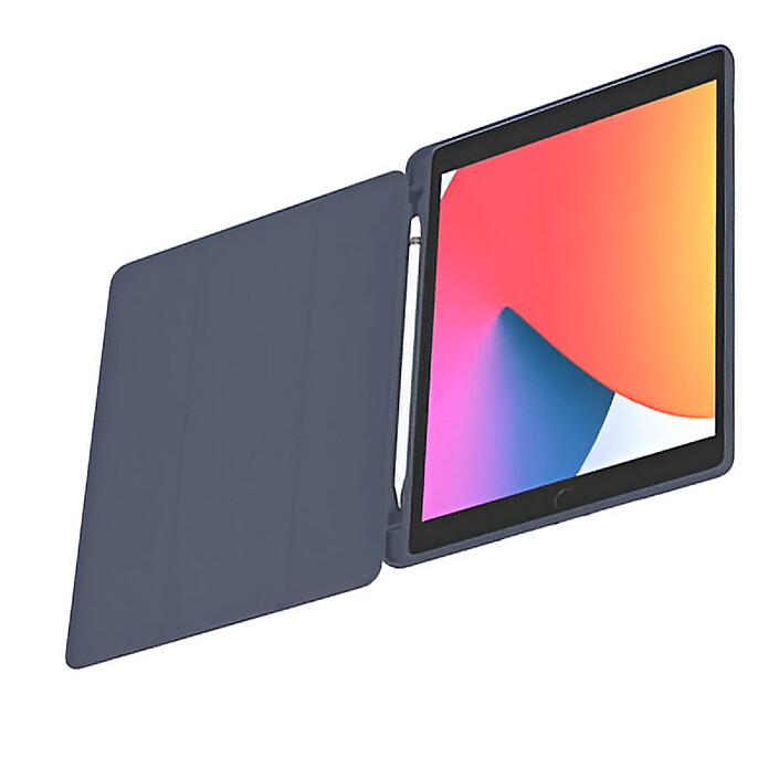 Avis MW Étui pour iPad Air 11" M2-M3 / Air 10.9" Modèle SlimSkin avec Support Stylet Bleu