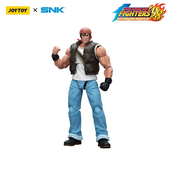 Acheter The King Of Fighters '98 - Figurine Hero Team Ralf Jones 12 cm