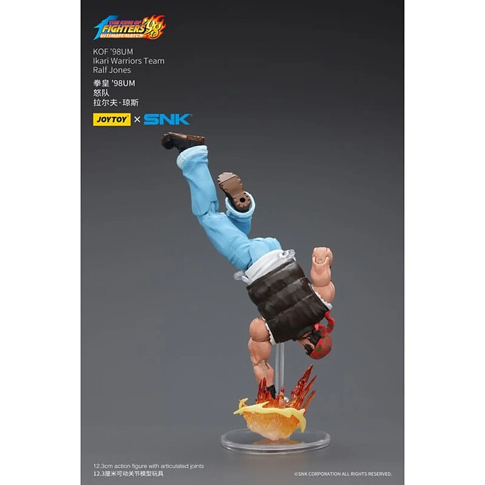 Avis The King Of Fighters '98 - Figurine Hero Team Ralf Jones 12 cm