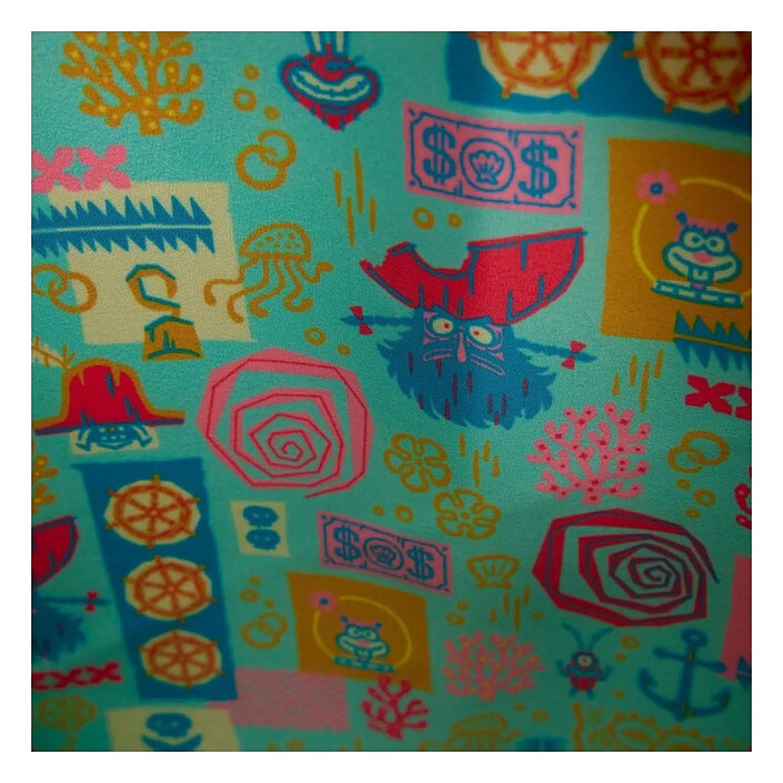 Acheter Bob l' éponge - Sac à bandoulière Bob l' éponge by Loungefly