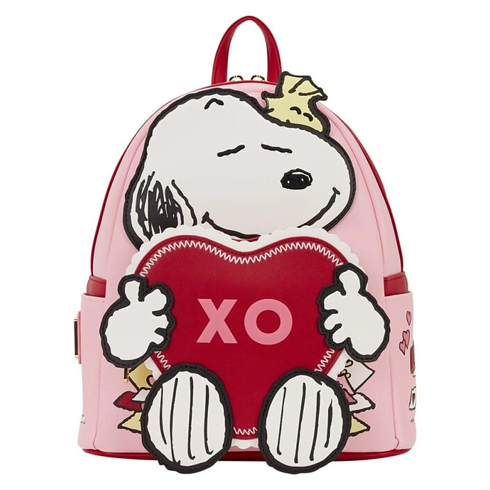 Snoopy - Mini sac à dos Snoopy XO By Loungefly