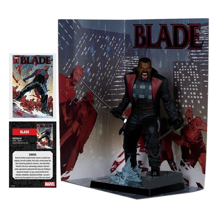 Avis Marvel Collection - Statuette 1/6 Blade (Blade N°1) 19 cm