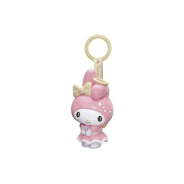 Sanrio - Porte-clés Ange et démon My Melody 8 cm