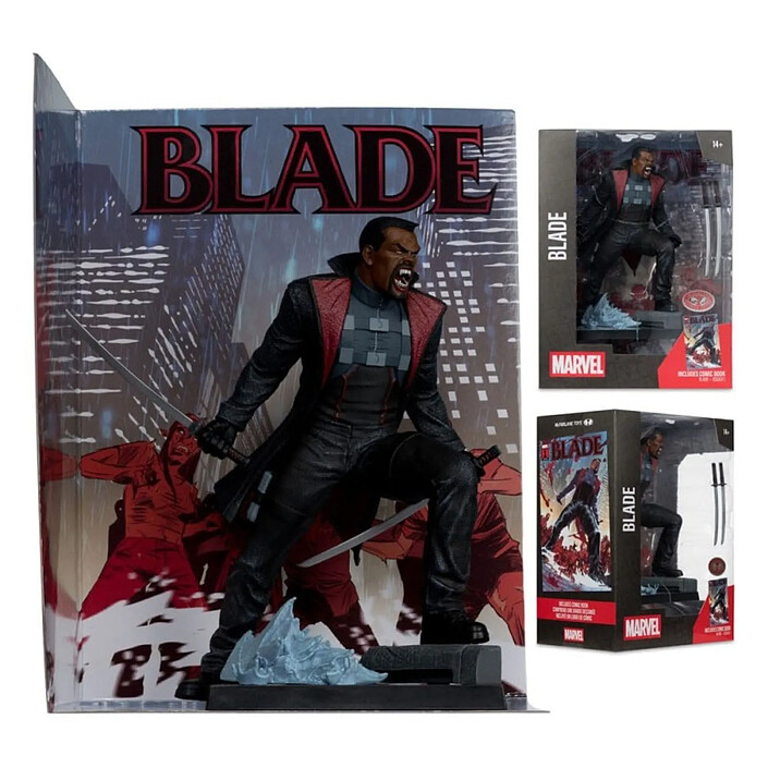 Marvel Collection - Statuette 1/6 Blade (Blade N°1) 19 cm pas cher
