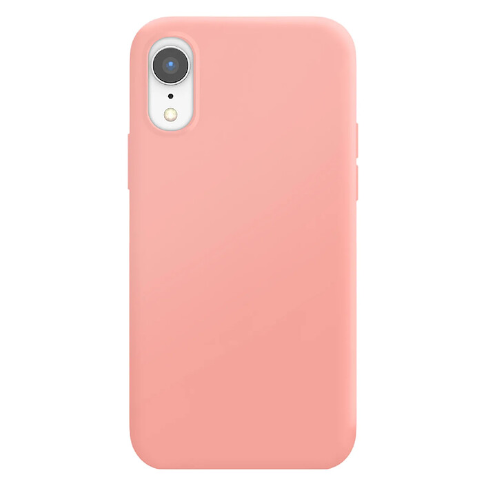 Moxie Coque pour iPhone XR Édition Color Skin en TPU avec Intérieur Doux Rose clair