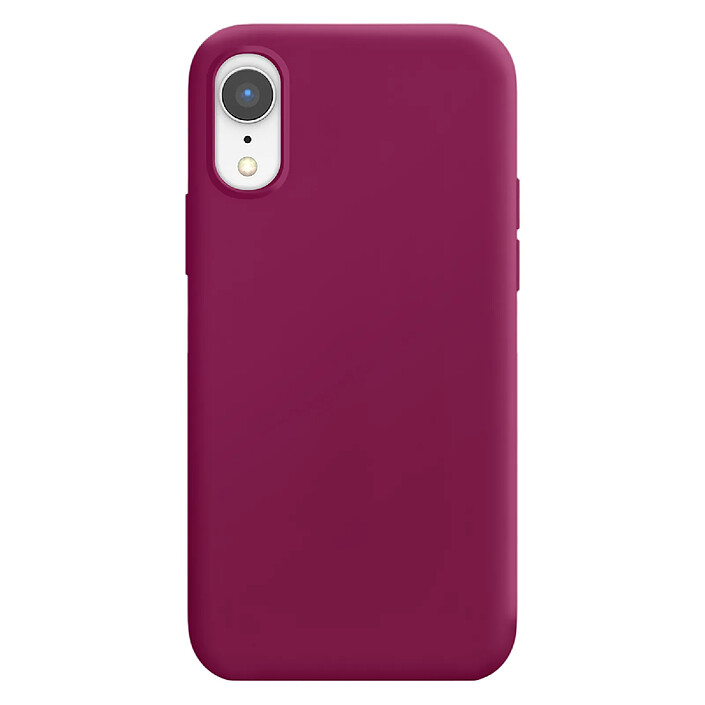 Moxie Coque pour iPhone XR Édition Color Skin en TPU avec Intérieur Doux Violet foncé