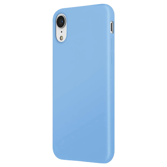 Acheter Moxie Coque pour iPhone XR Édition Color Skin en TPU avec Intérieur Doux Bleu clair