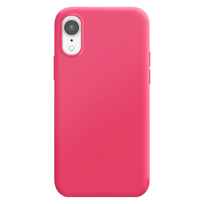 Moxie Coque pour iPhone XR Édition Color Skin en TPU avec Intérieur Doux Rose