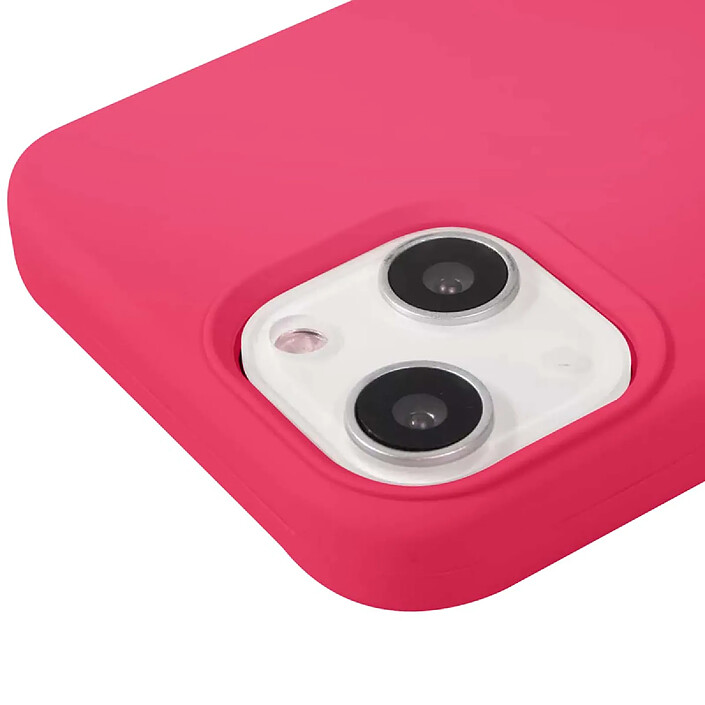 Avis Moxie Coque pour iPhone 13 Édition Color Skin en TPU avec Intérieur Doux Rose