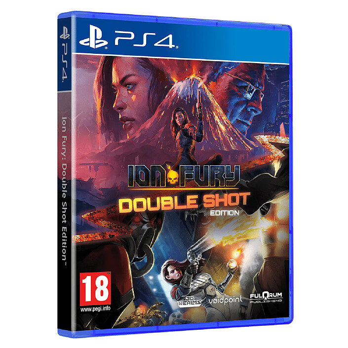 Ion Fury Double Shot Edition PS4