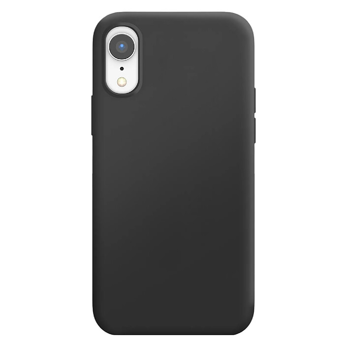 Moxie Coque pour iPhone XR Édition Color Skin en TPU avec Intérieur Doux Noir