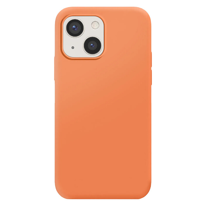 Moxie Coque pour iPhone 13 Édition Color Skin en TPU avec Intérieur Doux Orange