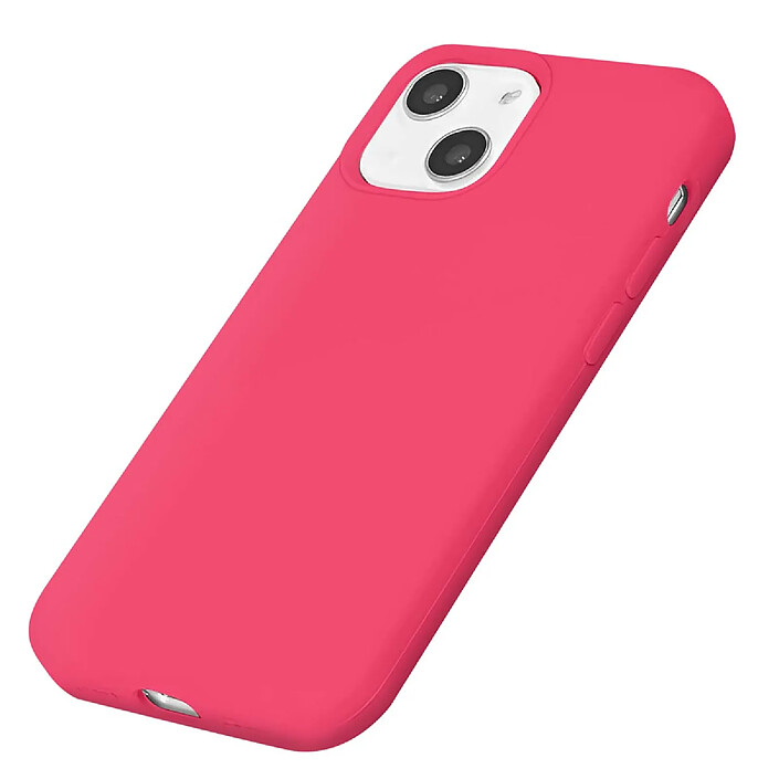Acheter Moxie Coque pour iPhone 13 Édition Color Skin en TPU avec Intérieur Doux Rose