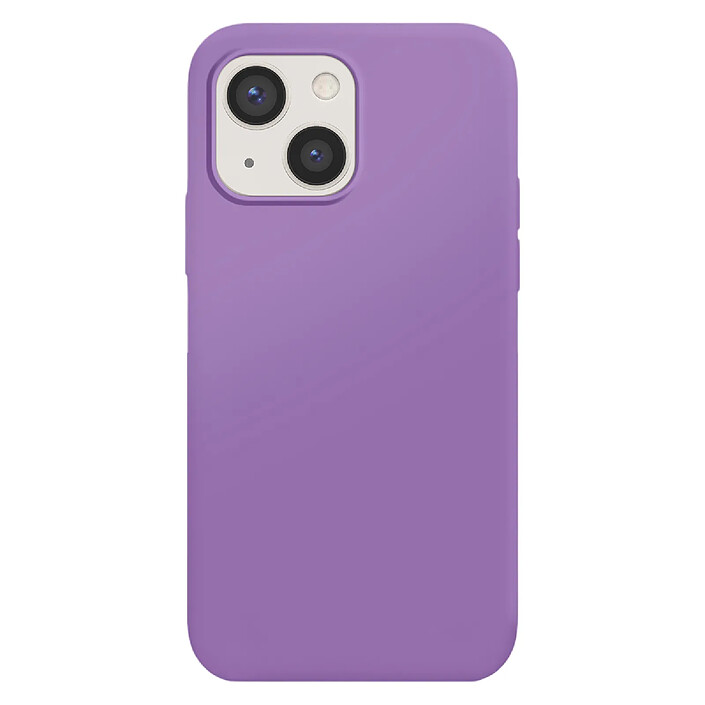 Moxie Coque pour iPhone 13 Édition Color Skin en TPU avec Intérieur Doux Violet clair