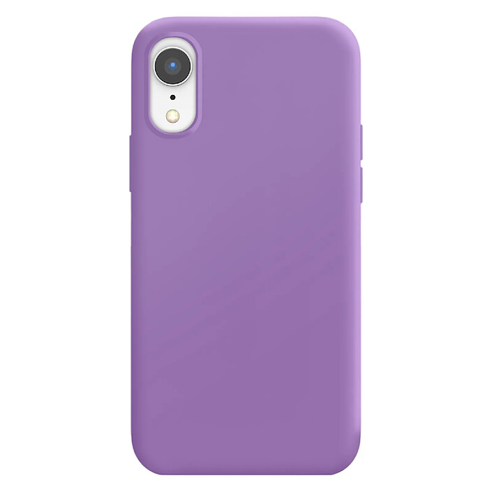 Moxie Coque pour iPhone XR Édition Color Skin en TPU avec Intérieur Doux Violet clair