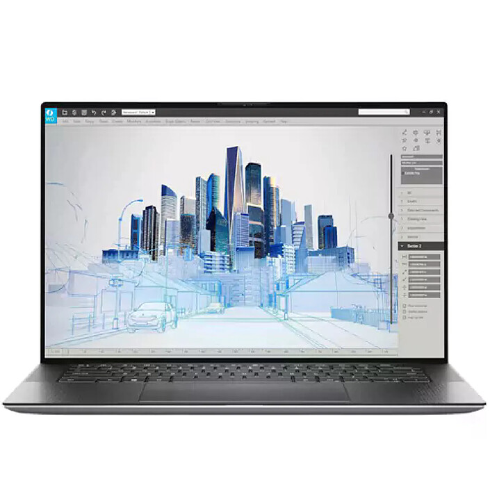 Dell Precision 5550 (i7-6) · Reconditionné
