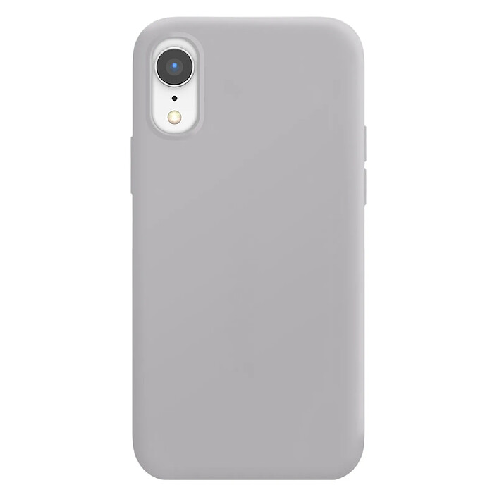 Moxie Coque pour iPhone XR Édition Color Skin en TPU avec Intérieur Doux Gris