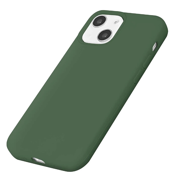 Acheter Moxie Coque pour iPhone 13 Édition Color Skin en TPU avec Intérieur Doux Kaki
