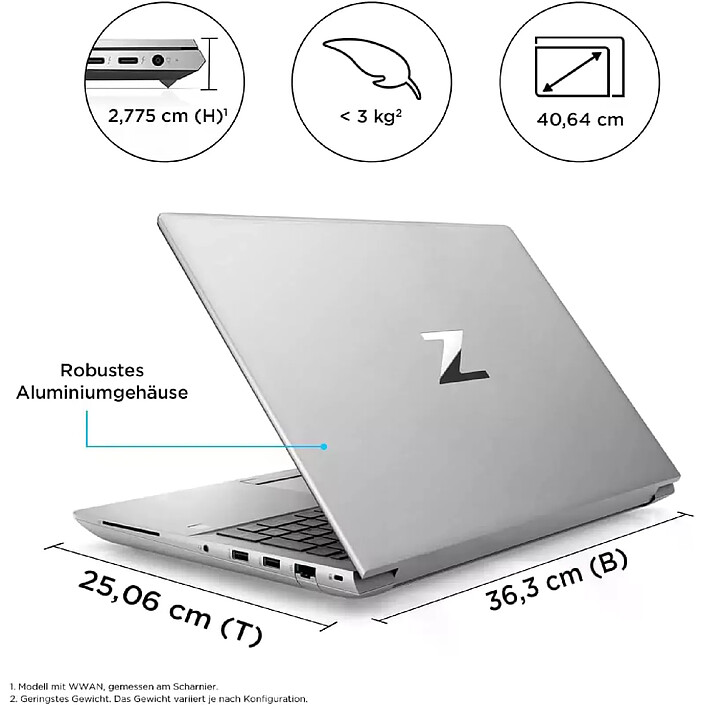 Acheter HP ZBook Fury 16 G9 (g9-2) · Reconditionné