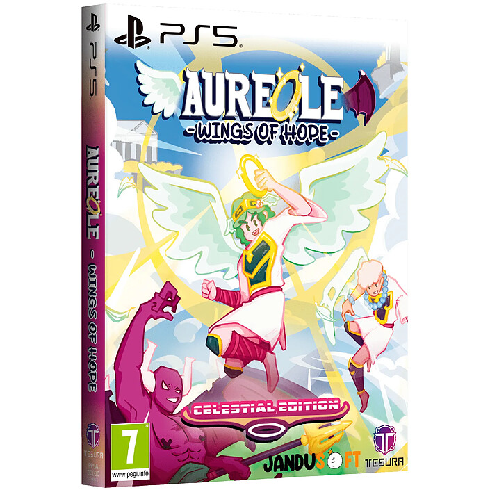 Aureole Wings of Hope Celestial Edition PS5