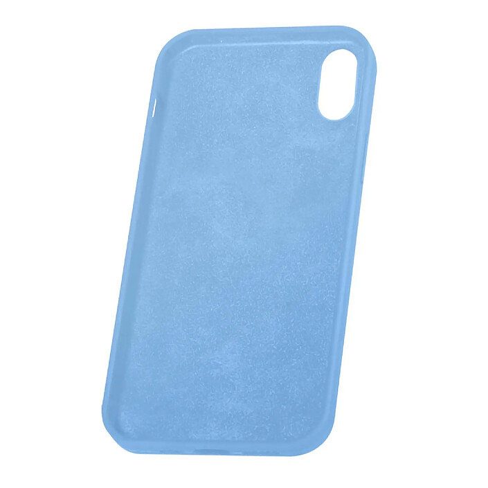 Avis Moxie Coque pour iPhone XR Édition Color Skin en TPU avec Intérieur Doux Bleu clair