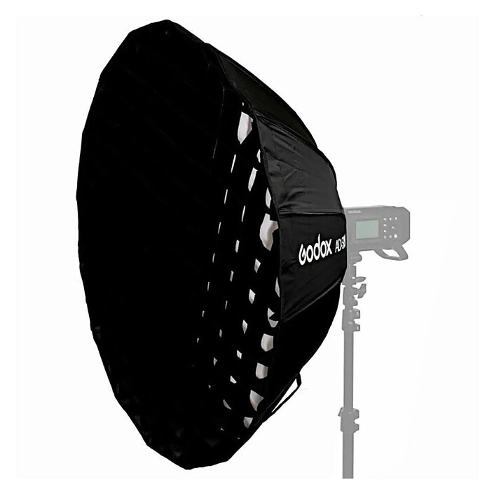 Avis GODOX Boîte à lumière parabolique blanche 65 cm