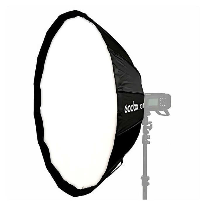 GODOX Boîte à lumière parabolique blanche 65 cm