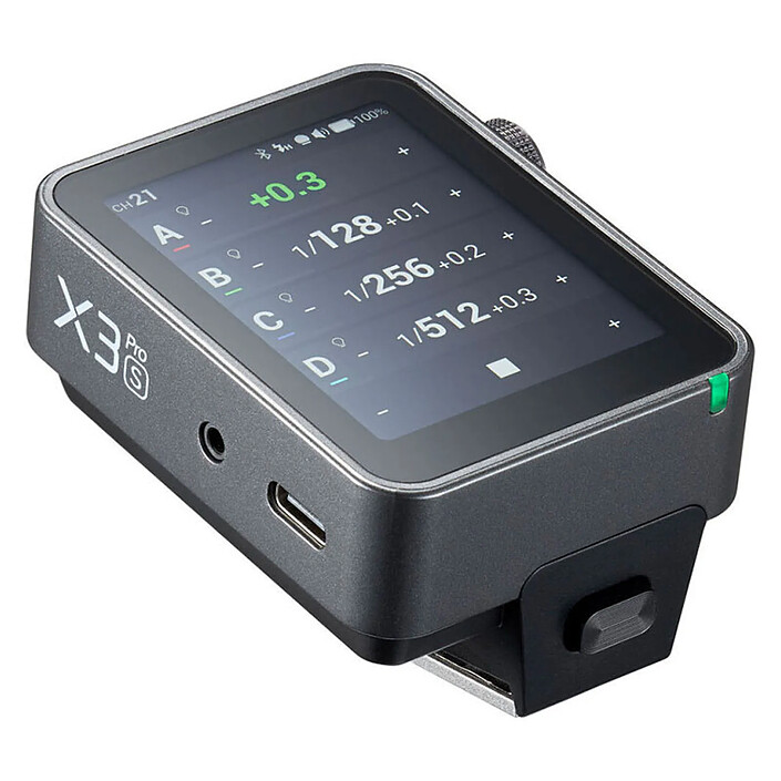 GODOX Transmetteur X3Pro F 2.4G Touch Screen TTL Trigger Comptabile avec Fujifilm