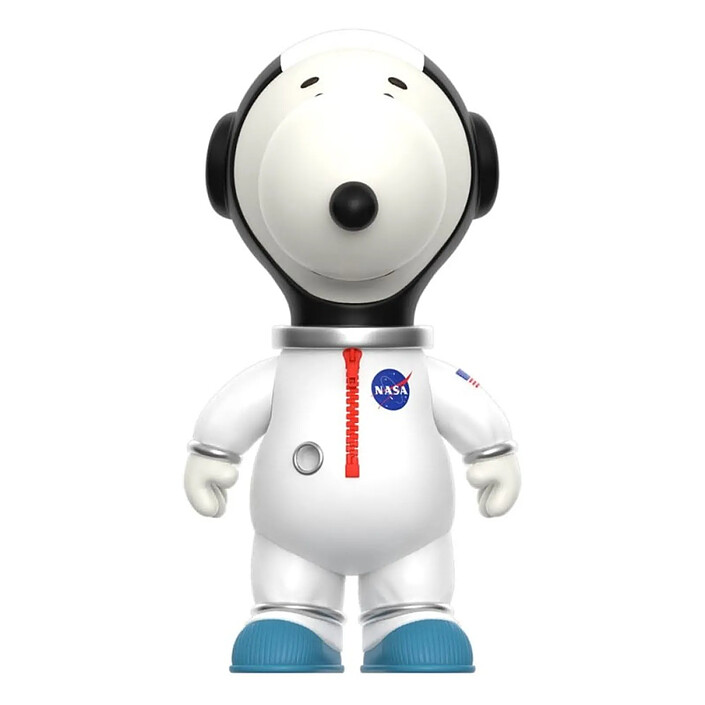 Snoopy - Figurine Supersize Snoopy White Spacesuit 30 cm pas cher