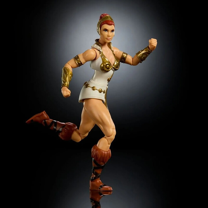 Les Maîtres de l' Univers Vintage Collection - Figurine Teela 18 cm pas cher