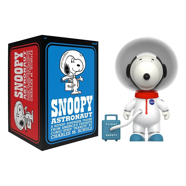 Avis Snoopy - Figurine Supersize Snoopy White Spacesuit 30 cm