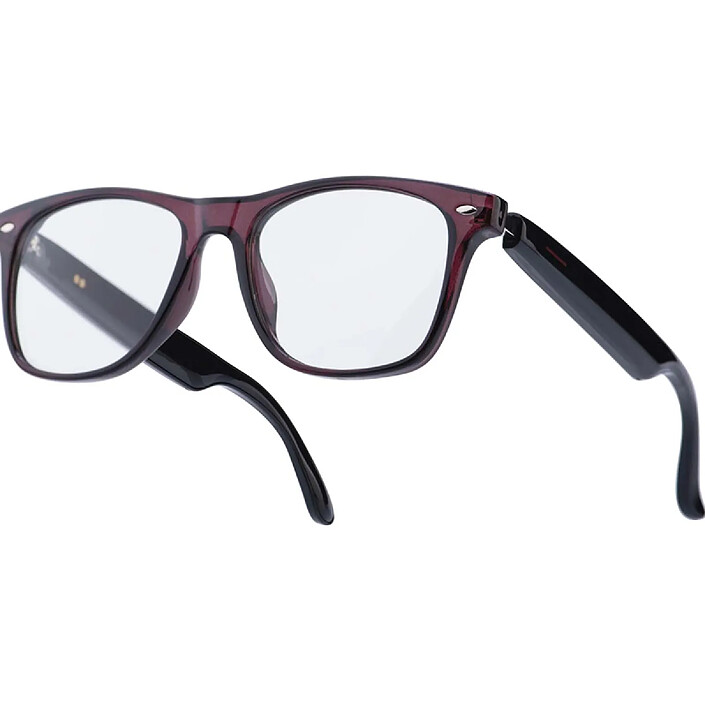 Avis Avizar Lunettes Connectées Modèle Sirius avec Verres Photochromiques Violet clair