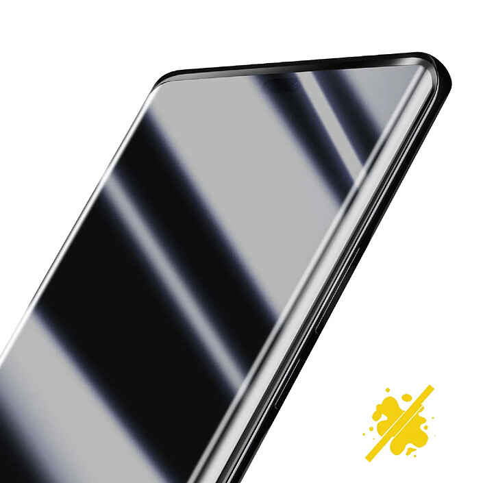 Avizar Verre Trempé Incurvé 3D pour Honor Magic 7 Lite Protection Ultra Résistant Noir transparent pas cher