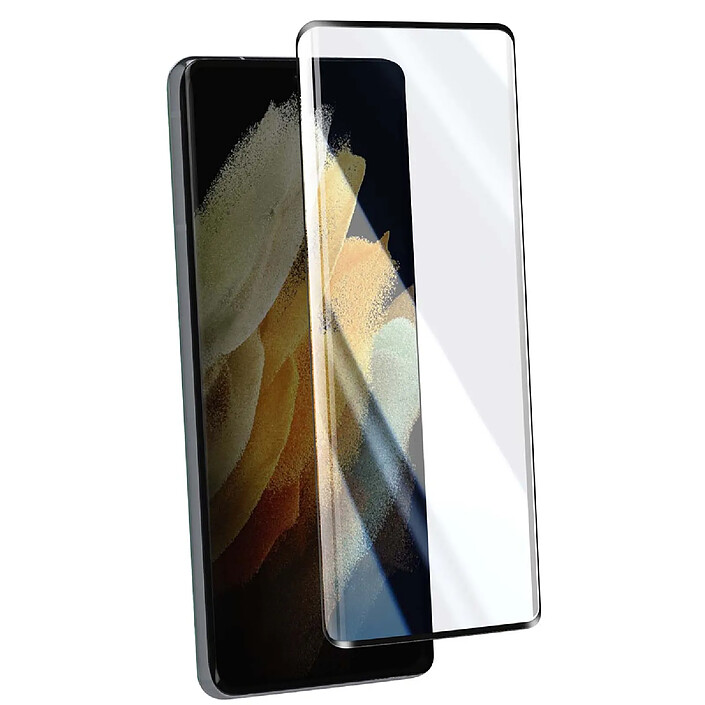 Avis Avizar Verre Trempé Incurvé 3D pour Galaxy S21 Ultra Protection Totale Transparent