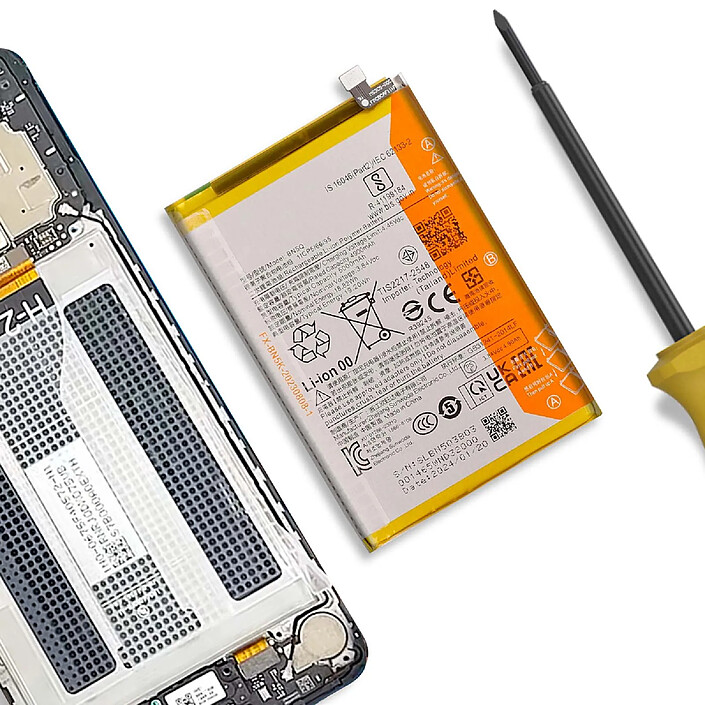 Avis Clappio Batterie de Remplacement pour Redmi 13C BN5Q Haute Capacité 5000mAh