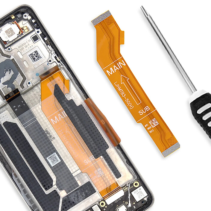 Acheter Clappio Nappe de Liaison Carte Mère Xiaomi Poco F6 Connecteur Flex Haute Qualité