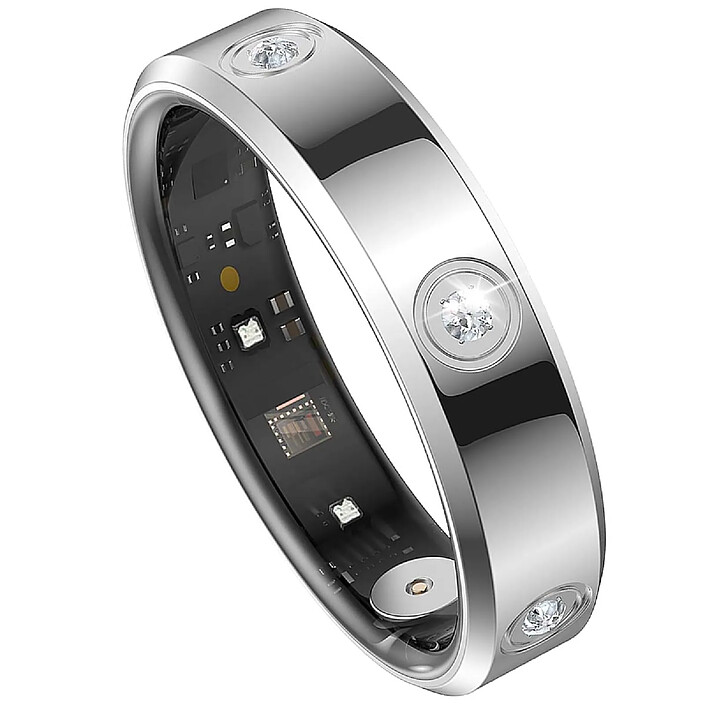 Avis Avizar Bague Connectée Taille 12 Modèle Venus avec Strass et Étui de Charge
