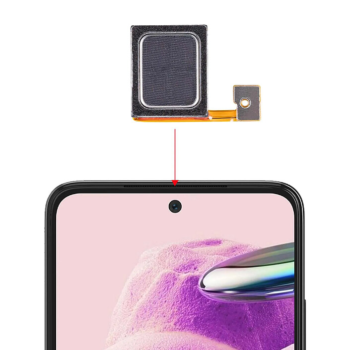 Avis Clappio Haut-parleur Interne de Rechange Xiaomi Redmi Note 12S Son Puissant et Clair