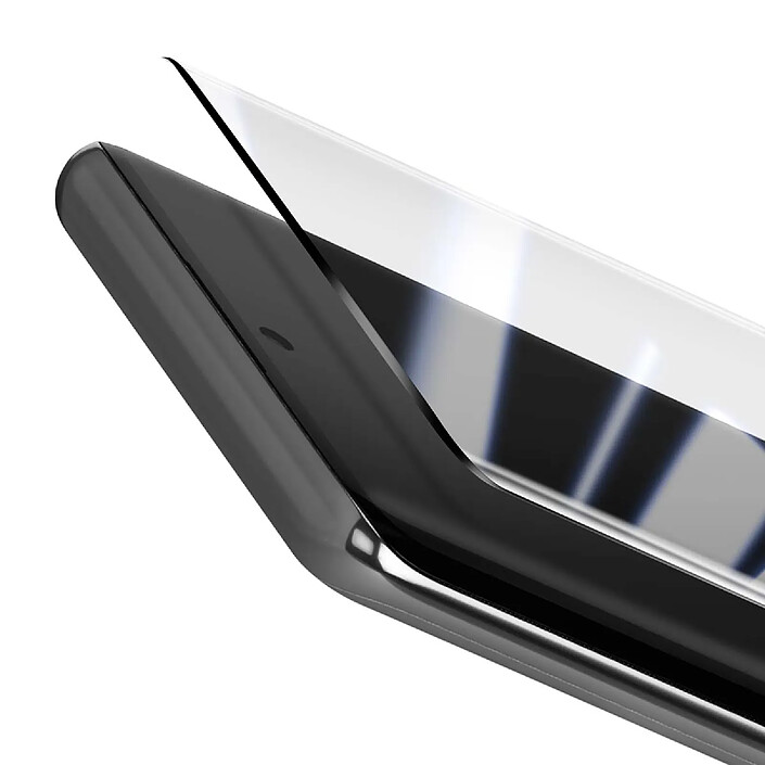 Acheter Avizar Verre Trempé Incurvé 3D pour Honor 90 Protection Ultra Résistant Noir transparent