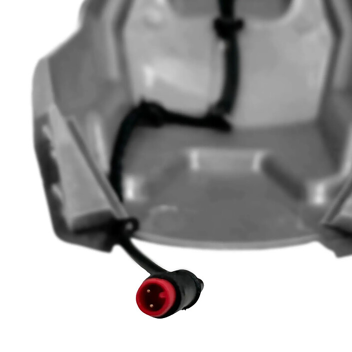 Avis Minimotors Garde-Boue Arrière pour Trottinette Dualtron Togo avec LED Intégrée Gris