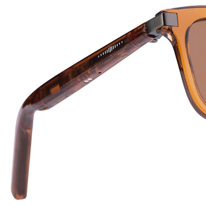 Avis Avizar Lunettes Connectées Modèle Caeli avec Verres Solaires Filtrant UV-A / UV-B Marron