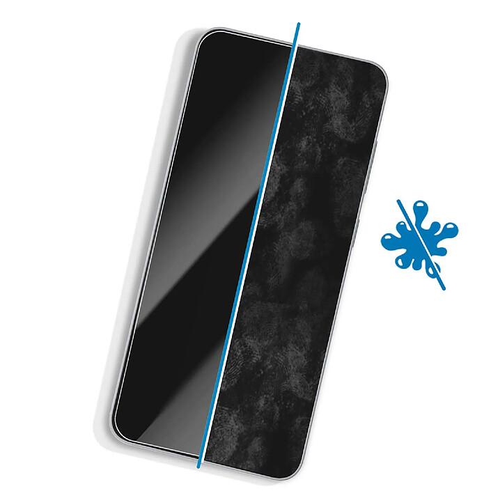 Acheter Avizar Protection d'Écran Verre Trempé pour Samsung Galaxy S25 Plus Anti-Espion Transparent