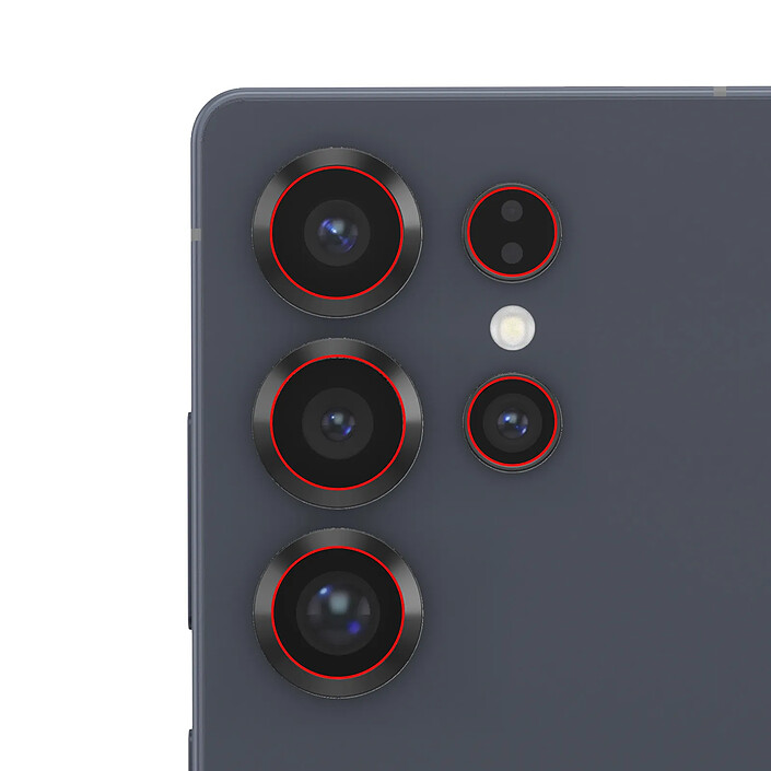 Avis Clappio Lentille de Remplacement pour Caméra Arrière Galaxy S25 Ultra