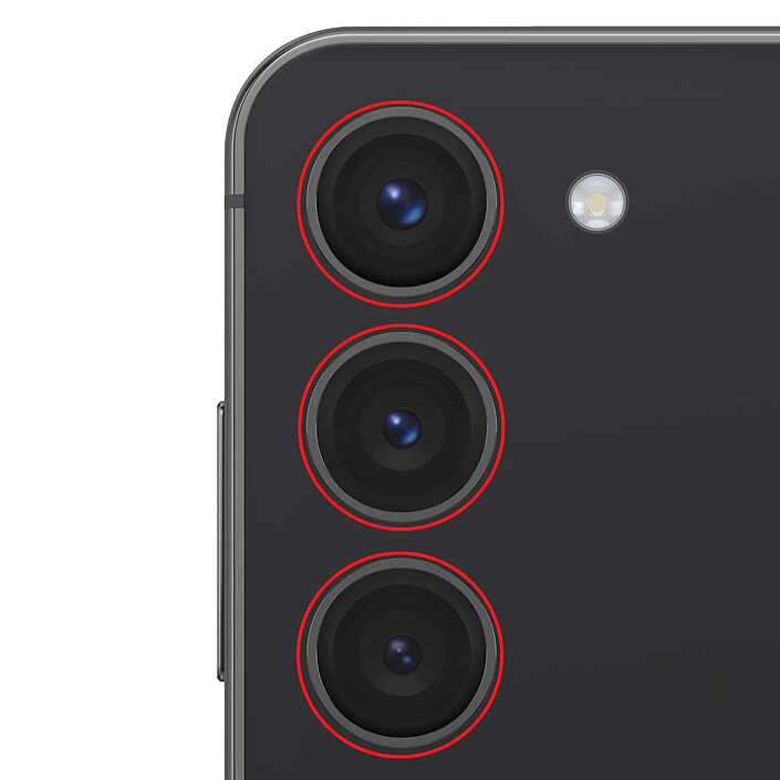 Avis Clappio Lentille de Remplacement pour Caméra Arrière Galaxy S23