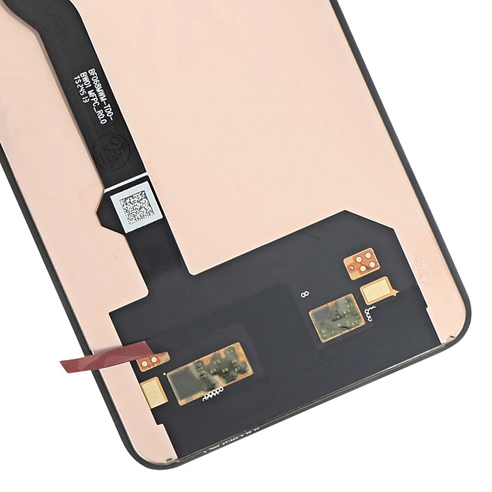 Ecran téléphone