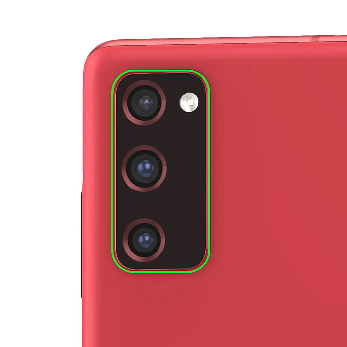 Avis Clappio Lentille de Remplacement pour Caméra Arrière Galaxy S20 FE avec Châssis
