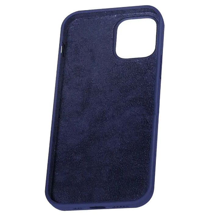 Avis Moxie Coque pour iPhone 12 / 12 Pro Édition Color Skin en TPU avec Intérieur Doux Bleu marine