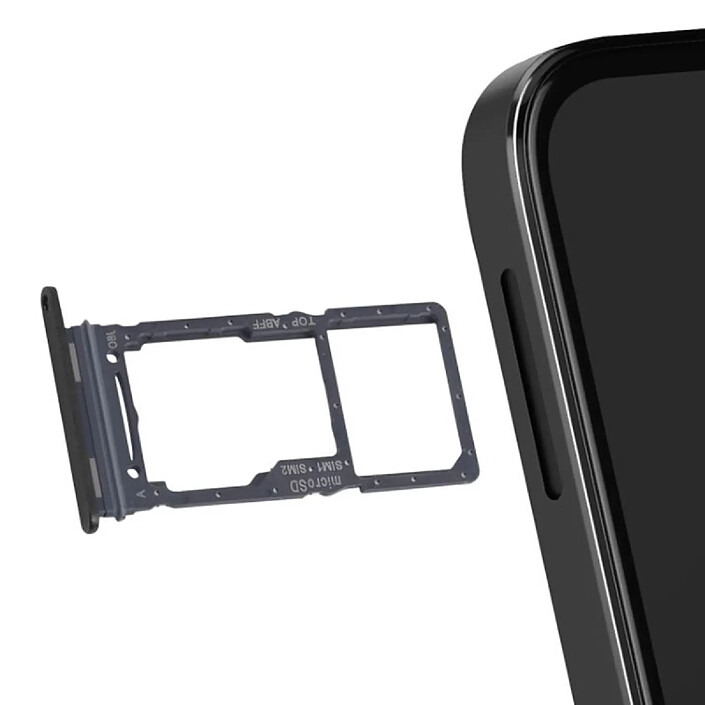 Avis Clappio Tiroir Carte Dual Nano SIM Hybride pour Samsung Galaxy A26